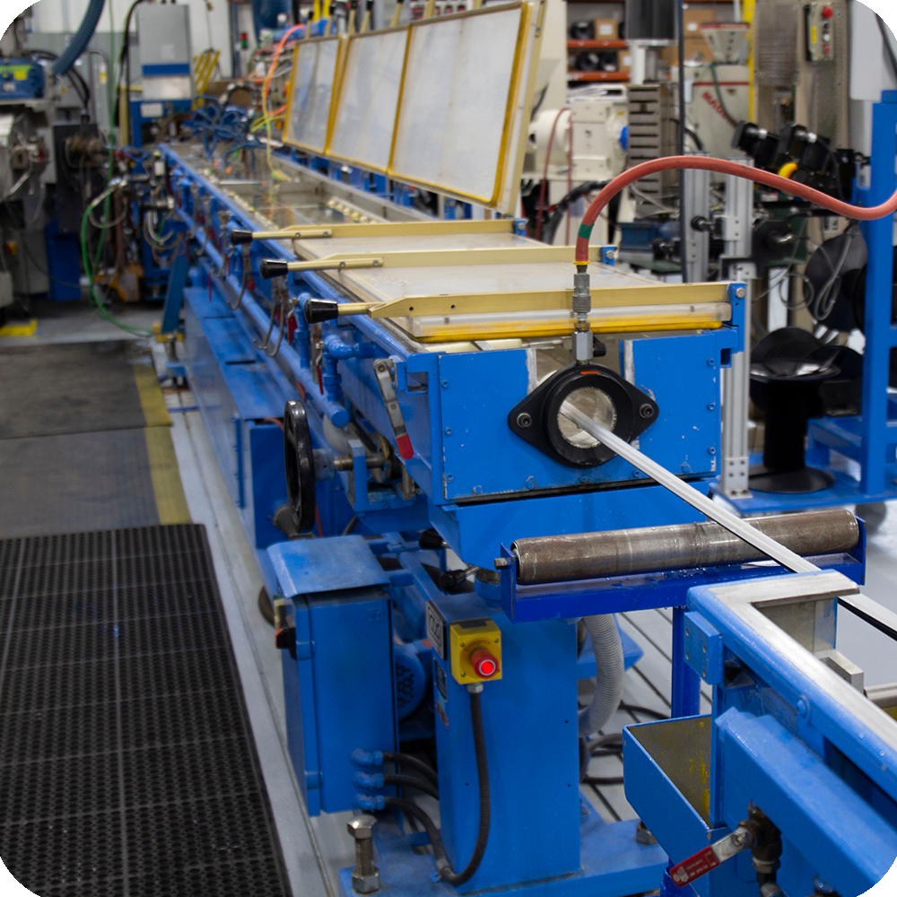 Thermoplastic rubber line